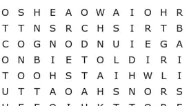 Abra os olhos: encontre ‘ILUSÃO’ neste caça-palavras em apenas 12 segundos e se mostre esperto