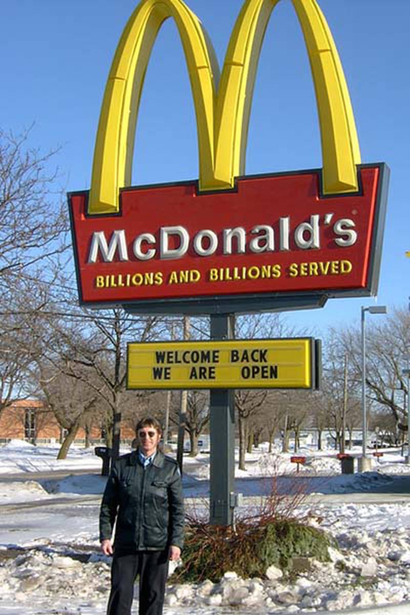 Donald é um apaixonado por Big Mac