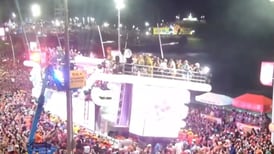 Choro em trio e explosão de tubo de gás: vídeo flagra pânico em bloco da Ivete Sangalo no carnaval de Salvador