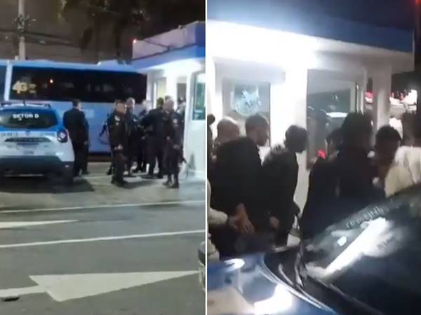Criminosos fazem arrastão para roubar chocolates em shopping no RJ; vídeos mostram detidos