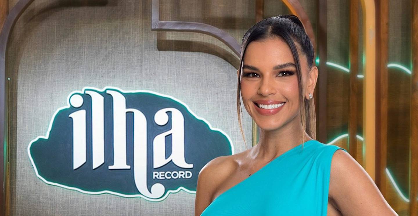 Mariana Rios apresentou a 2ª temporada do "Ilha Record"