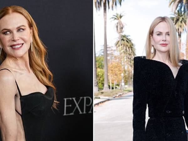 Nicole Kidman impressiona com mudança drástica de visual: o corte de cabelo que rejuvenesce as mulheres de 50