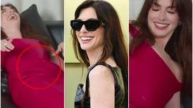 “A moda não deveria te torturar”: vídeo de Anne Hathaway tirando um espartilho apertado causa preocupação