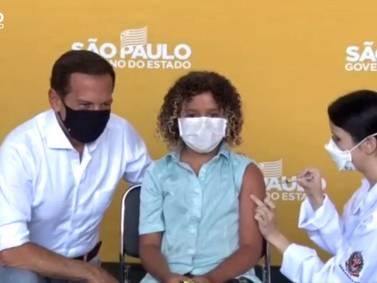 Após liberação da Anvisa, governo de SP começa a vacinar crianças com a Coronavac