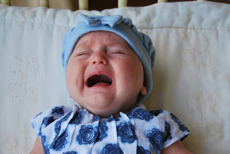 Bebê chorando