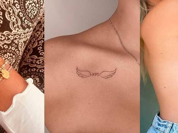 Tatuagens femininas que representam a superação de uma relação tóxica