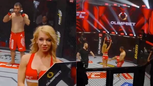 Lutador de MMA é suspenso por tempo indeterminado por agredir garota do ringue
