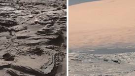 NASA libera imagens e áudio assustador da superfície de Marte