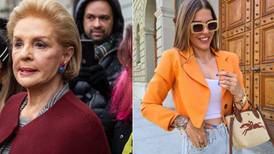 Carolina Herrera prova que o blazer curto é a peça mais elegante e assim você pode usá-lo aos 40