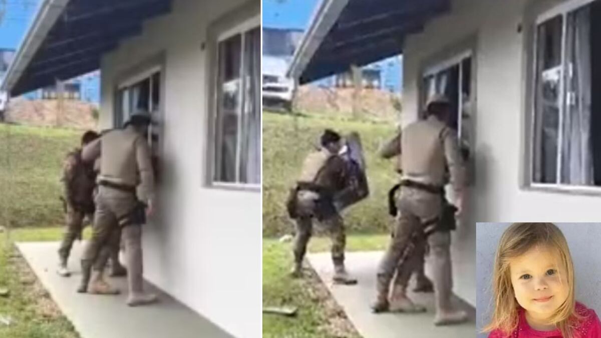 Jovem estava com sinais de surto psicótico e foi detida.