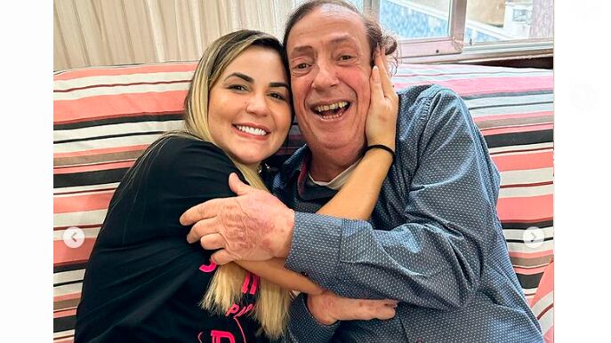 Deolane Bezerra e Marcos Oliveira, o 'Beiçola'