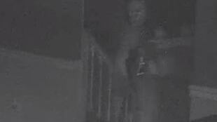 Fantasma aparece em câmera de segurança
