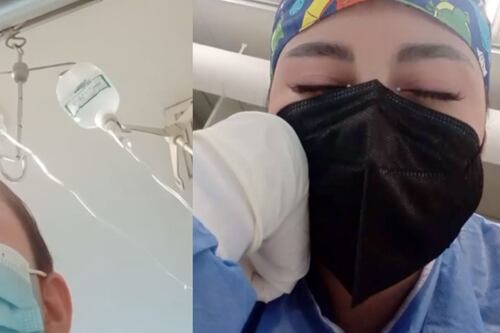 Enfermeira chora ao ouvir as últimas palavras de seu paciente e viraliza no TikTok