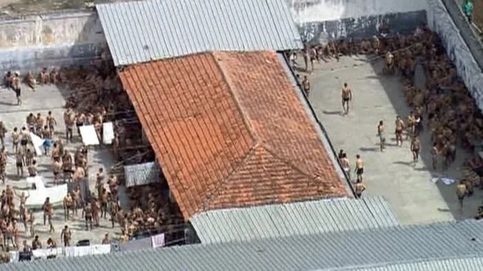 Vídeo: detentos realizam motim em presídio de Franco da Rocha (SP)