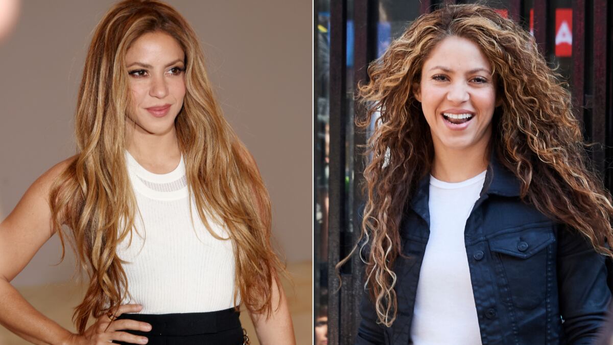 Shakira mostró su lado más sexy para la edición de abril de la revista Allure.