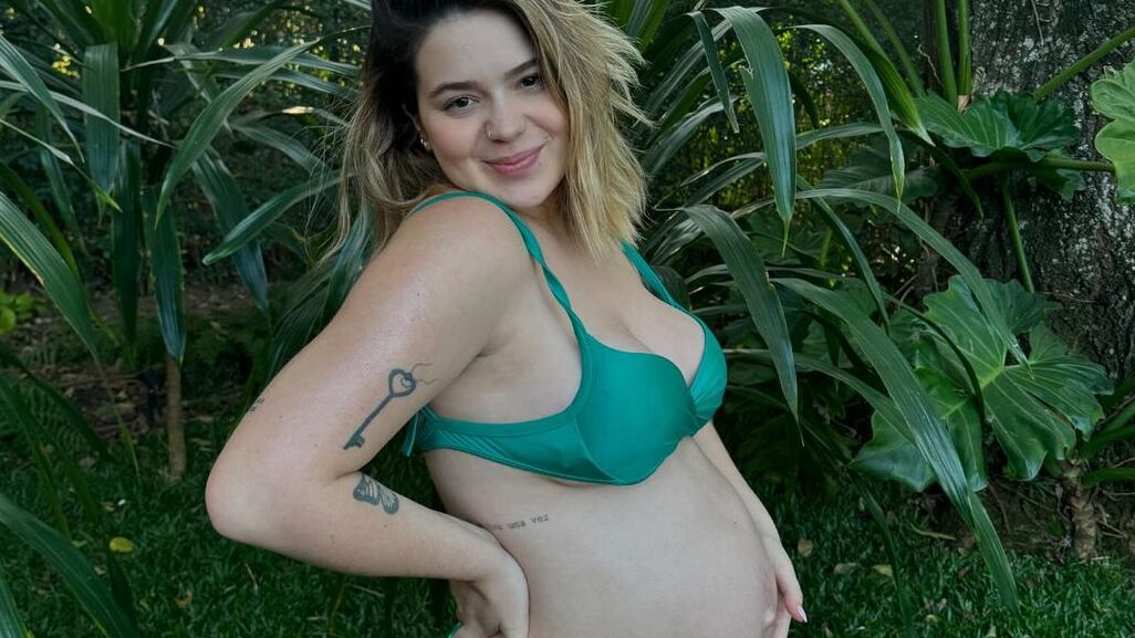 Viih Tube grávida de Ravi, seu segundo filho com o ex-BBB Eliezer