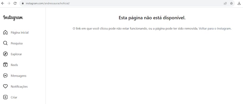 Motivo ainda não foi revelado