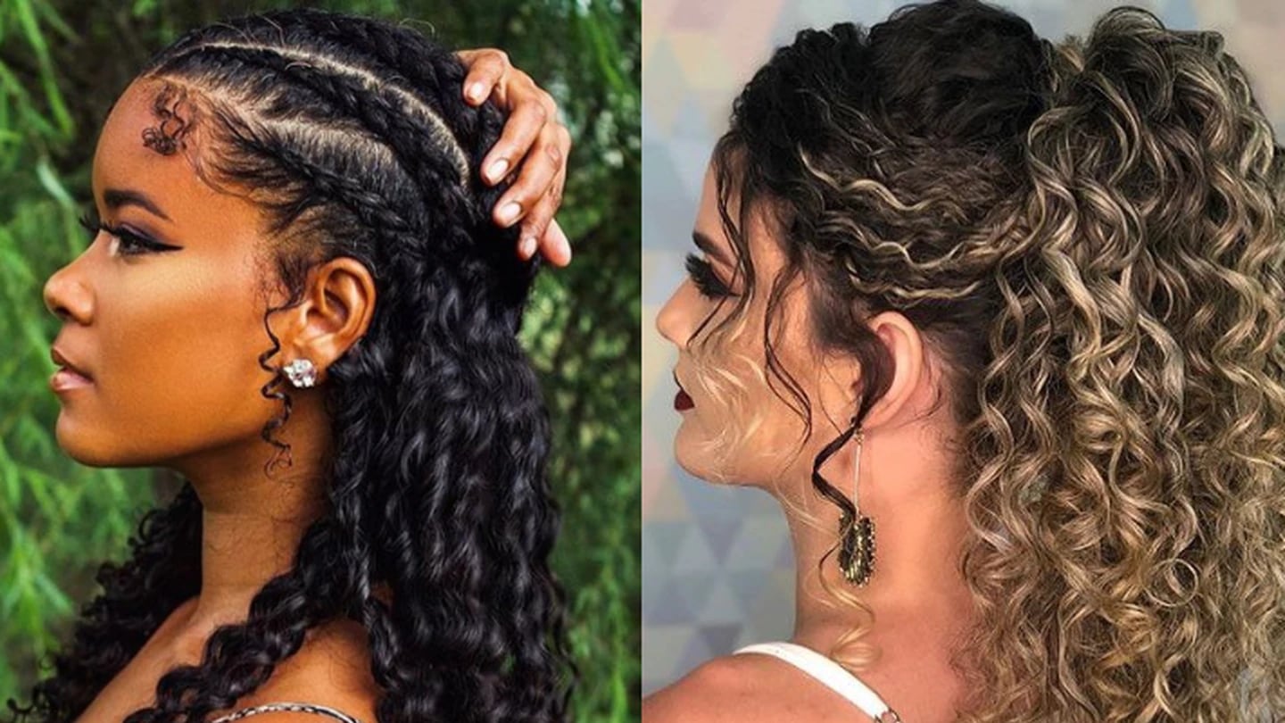Penteados: 6 dicas de tranças em cabelos cacheados para ficar mais linda e estilosa