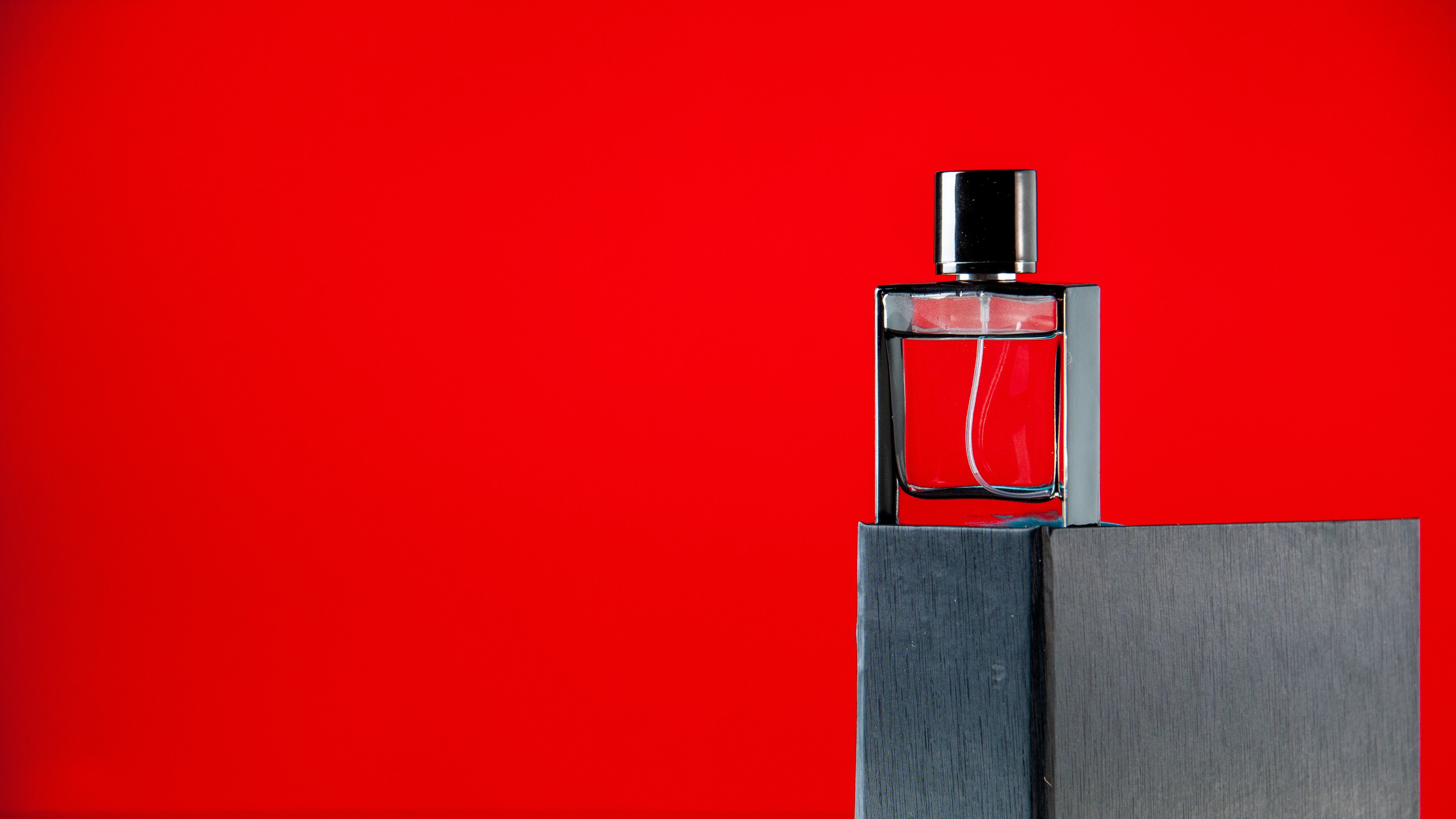 Frasco de perfume