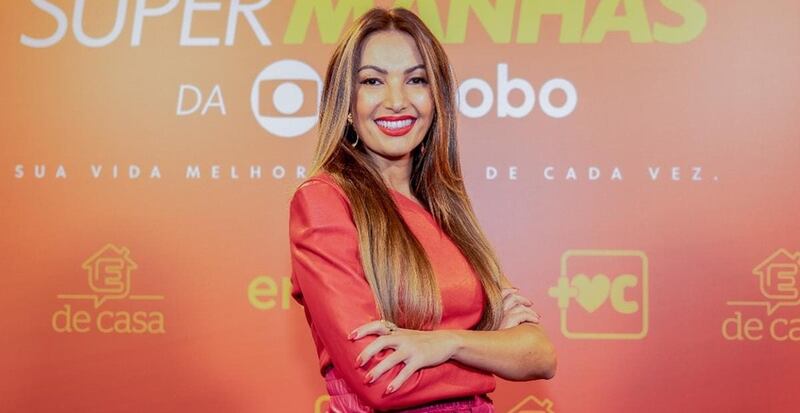 Patrícia Poeta assumiu o "Encontro" no lugar de Fátima Bernardes
