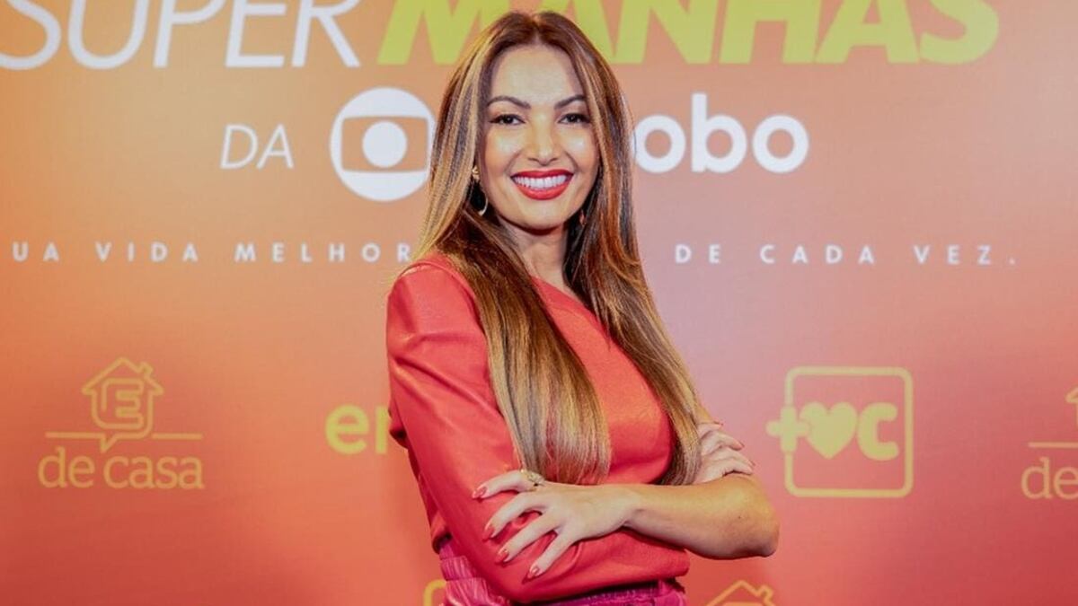 Patrícia Poeta assumiu o "Encontro" no lugar de Fátima Bernardes