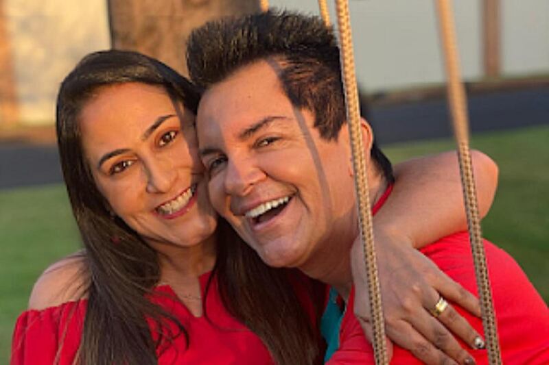 Esposa de Regis Danese revela que ficou triste com carta escrita pelo famoso, que deixou a  UTI