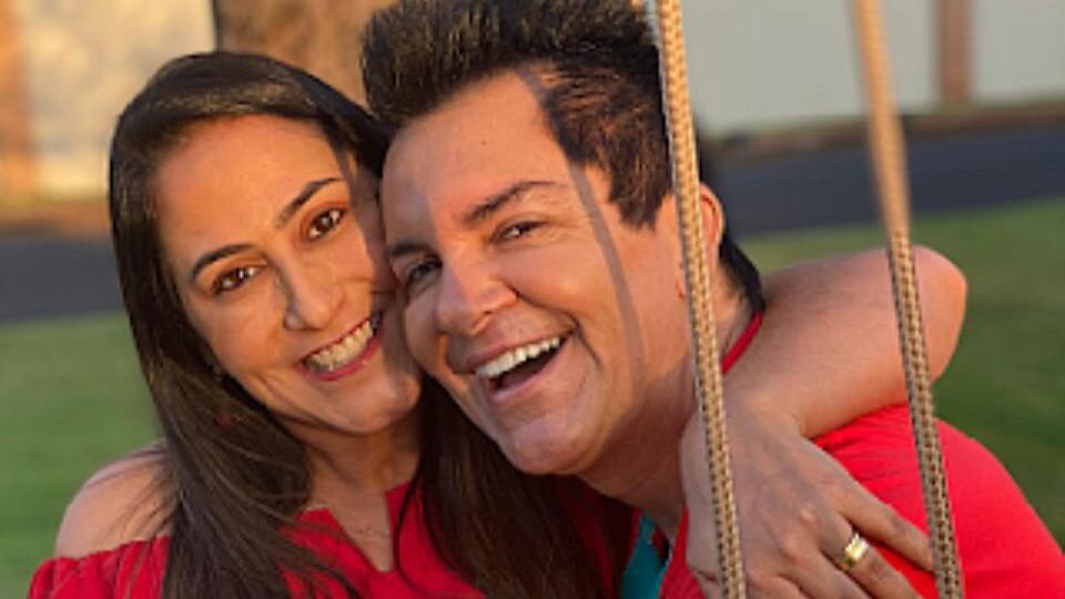 Esposa de Regis Danese revela que ficou triste com carta escrita pelo famoso, que deixou a UTI