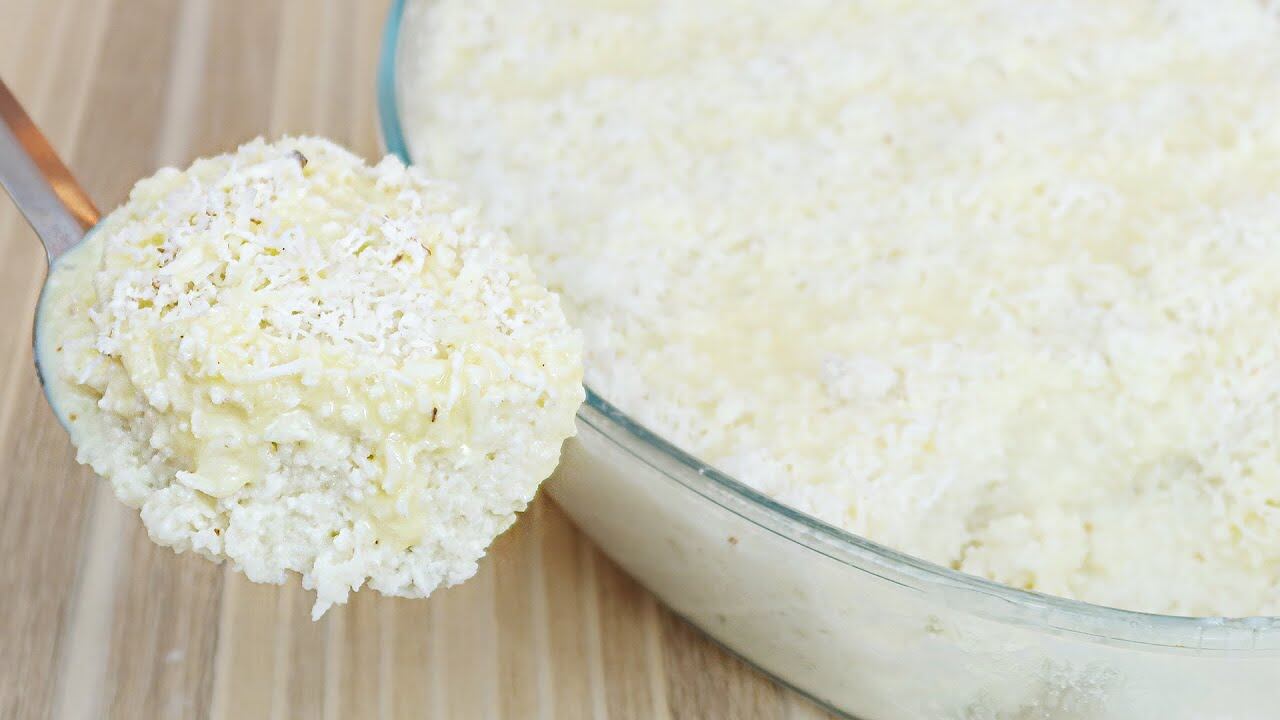 Receita de cuscuz de tapioca como você possivelmente nunca viu