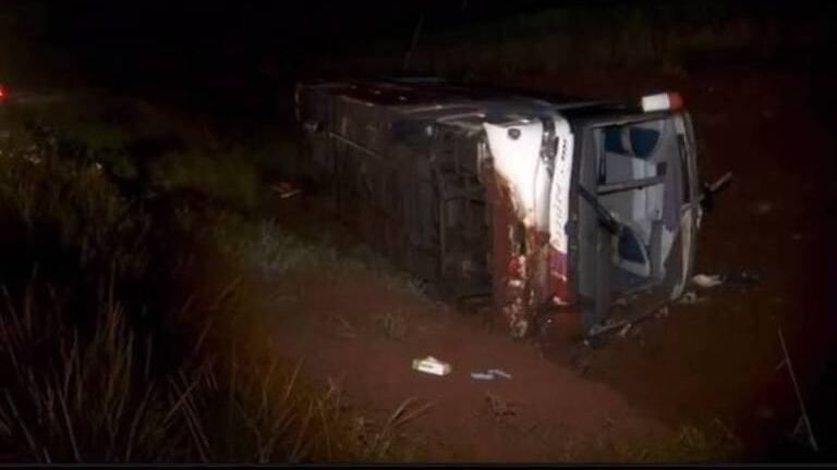 Pelo menos 18 pessoas ficaram feridas