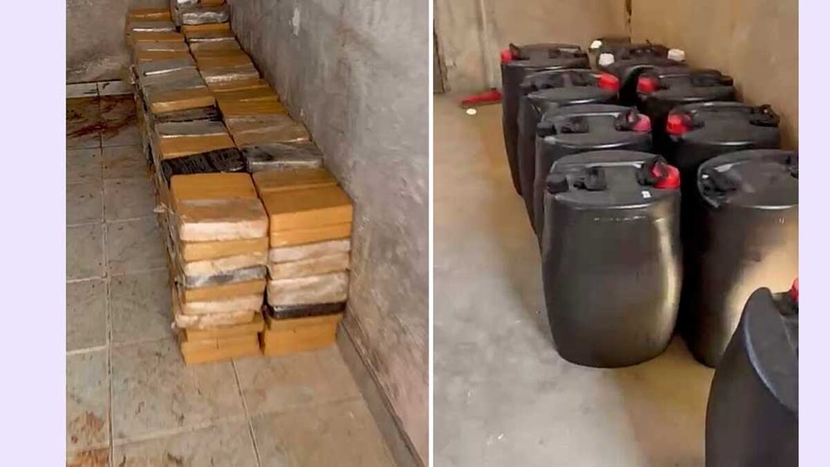 Droga encontrada em chácara em Rio Grande da Serra