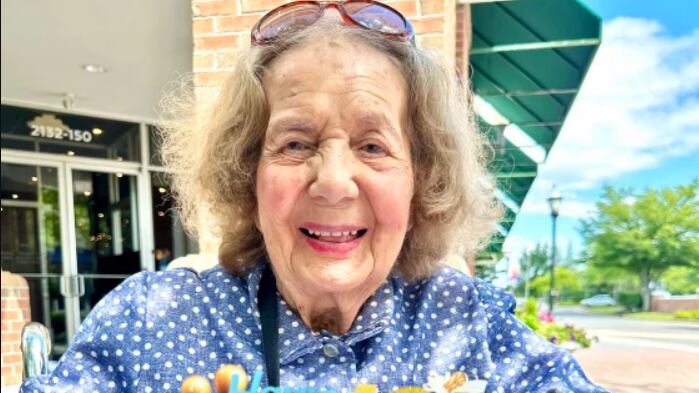 Saldutti em sua comemoração de 101 anos