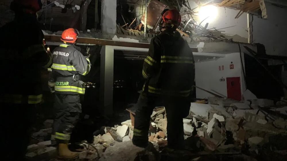 Elas foram socorridas