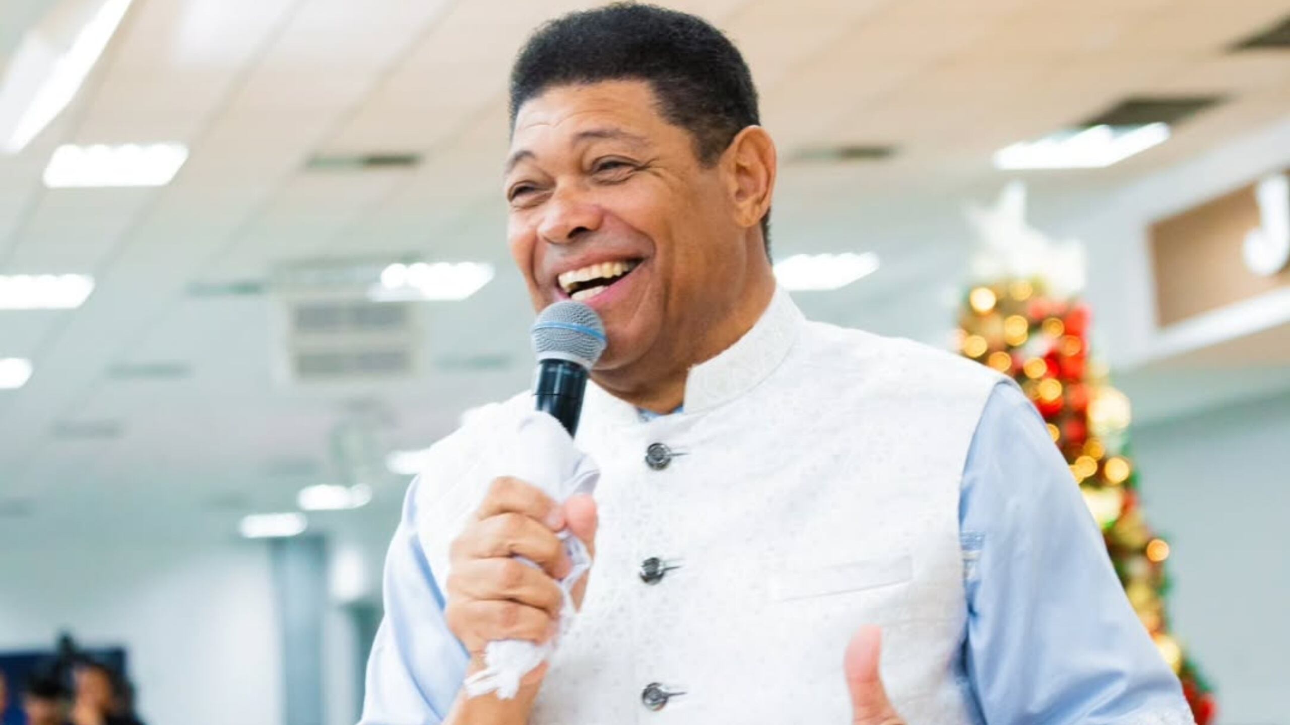 pastor Valdemiro Santiago