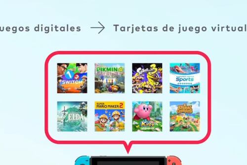 Você pode emprestar seus jogos Nintendo para seus amigos com os novos cartões de jogo virtuais