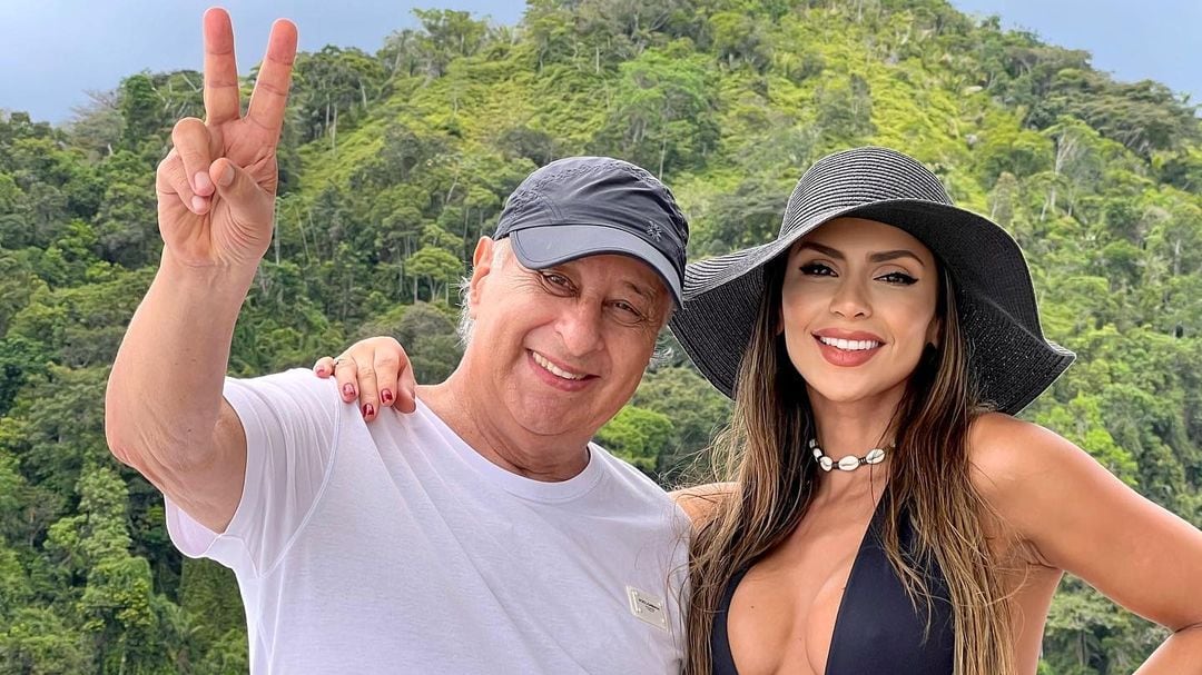 Clara Brasil é namorada de Del Nero, ex-presidente da CBF