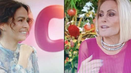 Sem filtro, Ana Maria Braga alfineta Claudia Ohana durante bate-papo