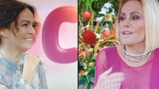 Sem filtro, Ana Maria Braga alfineta Claudia Ohana durante bate-papo