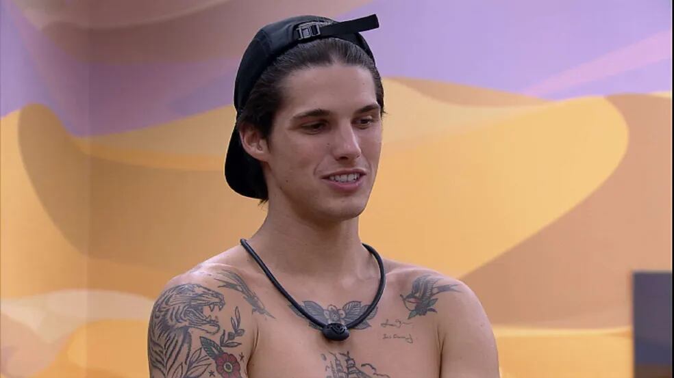BBB 23: Gabriel Flop está com medo do Paredão