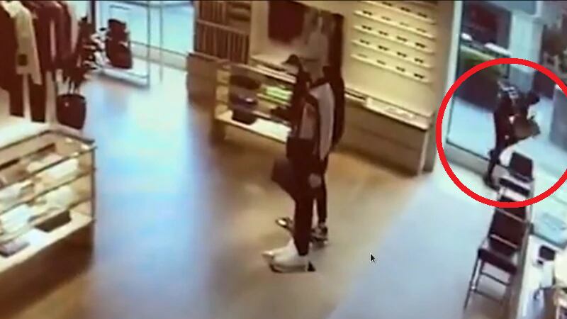 Confusão durante fuga faz com que ladrão tenha desfecho ‘doloroso’