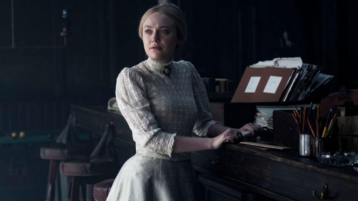 Dakota Fanning en la serie 'The Alienist'