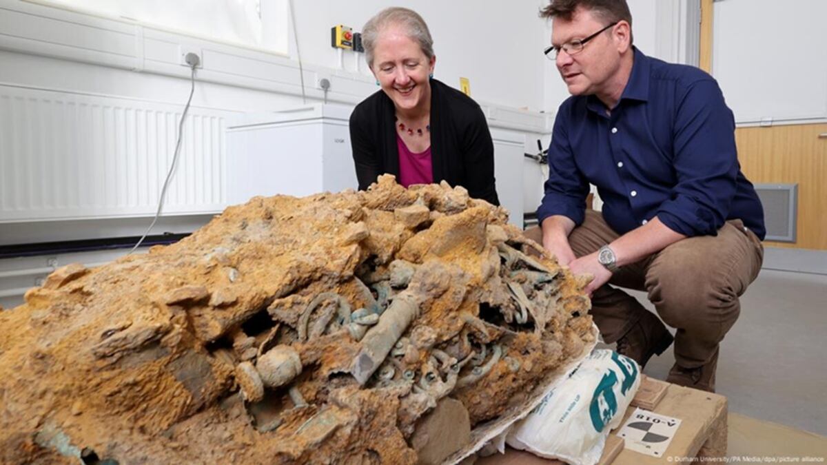 Arqueólogos de la Universidad de Durham