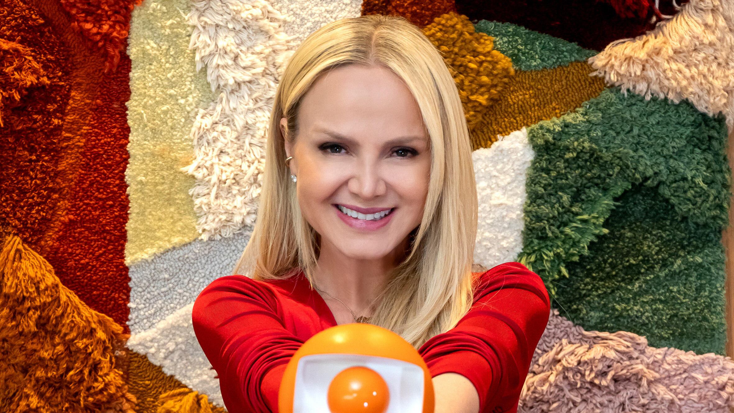 Eliana troca o SBT pela Globo e dá entrevista ao Fantástico