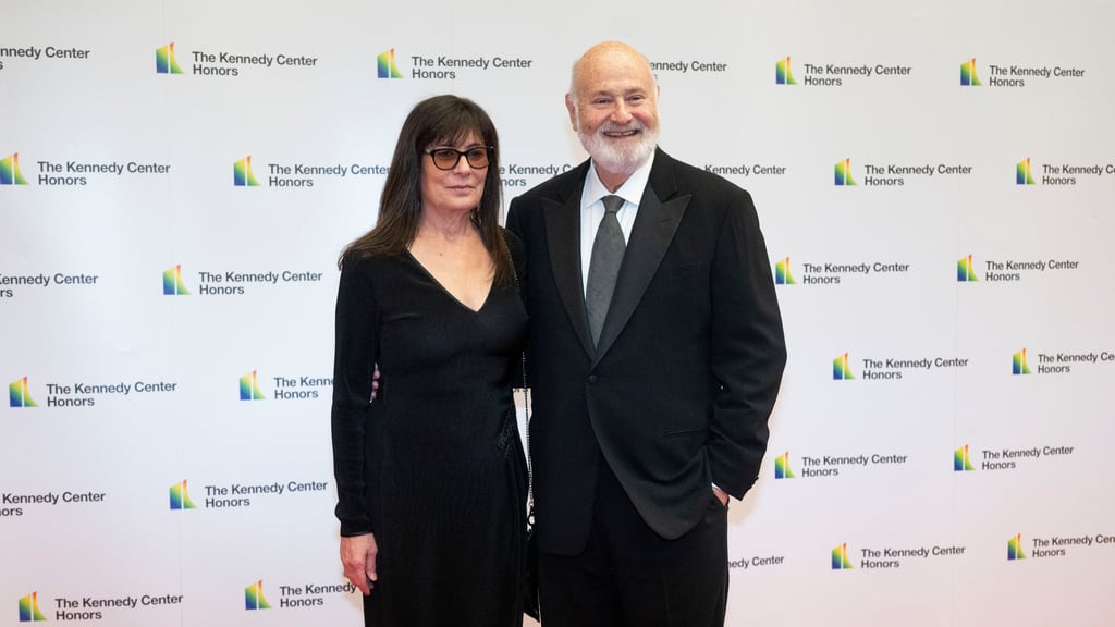 Rob Reiner y su esposa