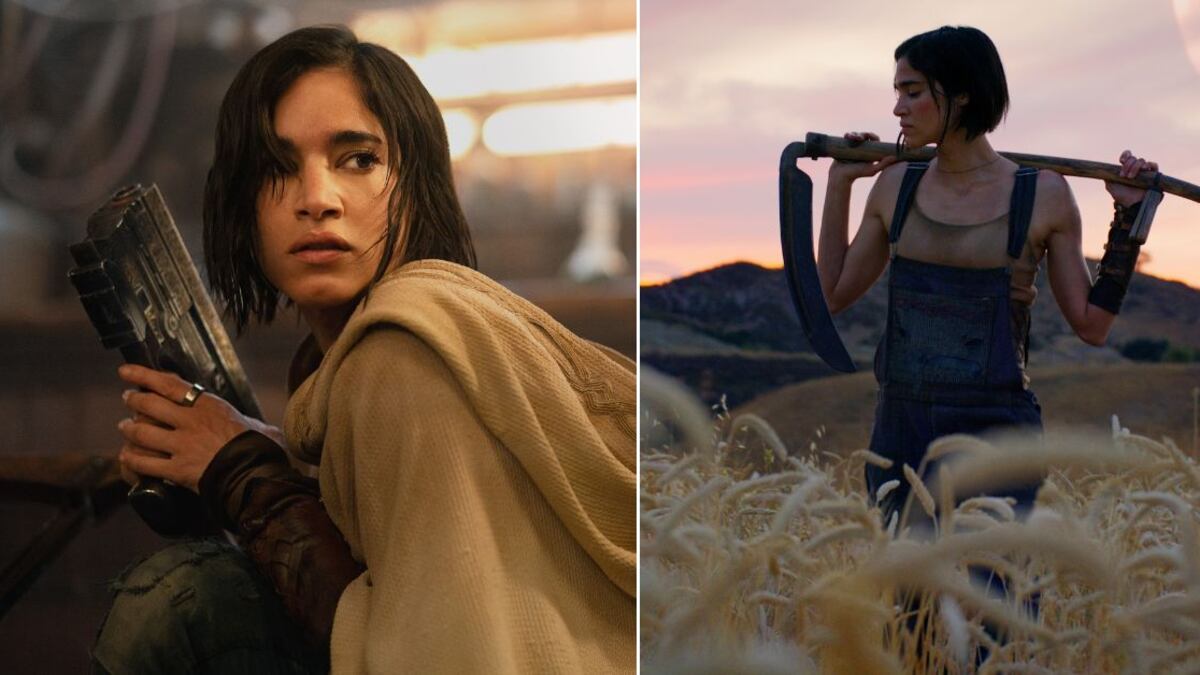 Sofia Boutella es la protagonista de 'Rebel Moon (Parte uno): La niña del fuego'