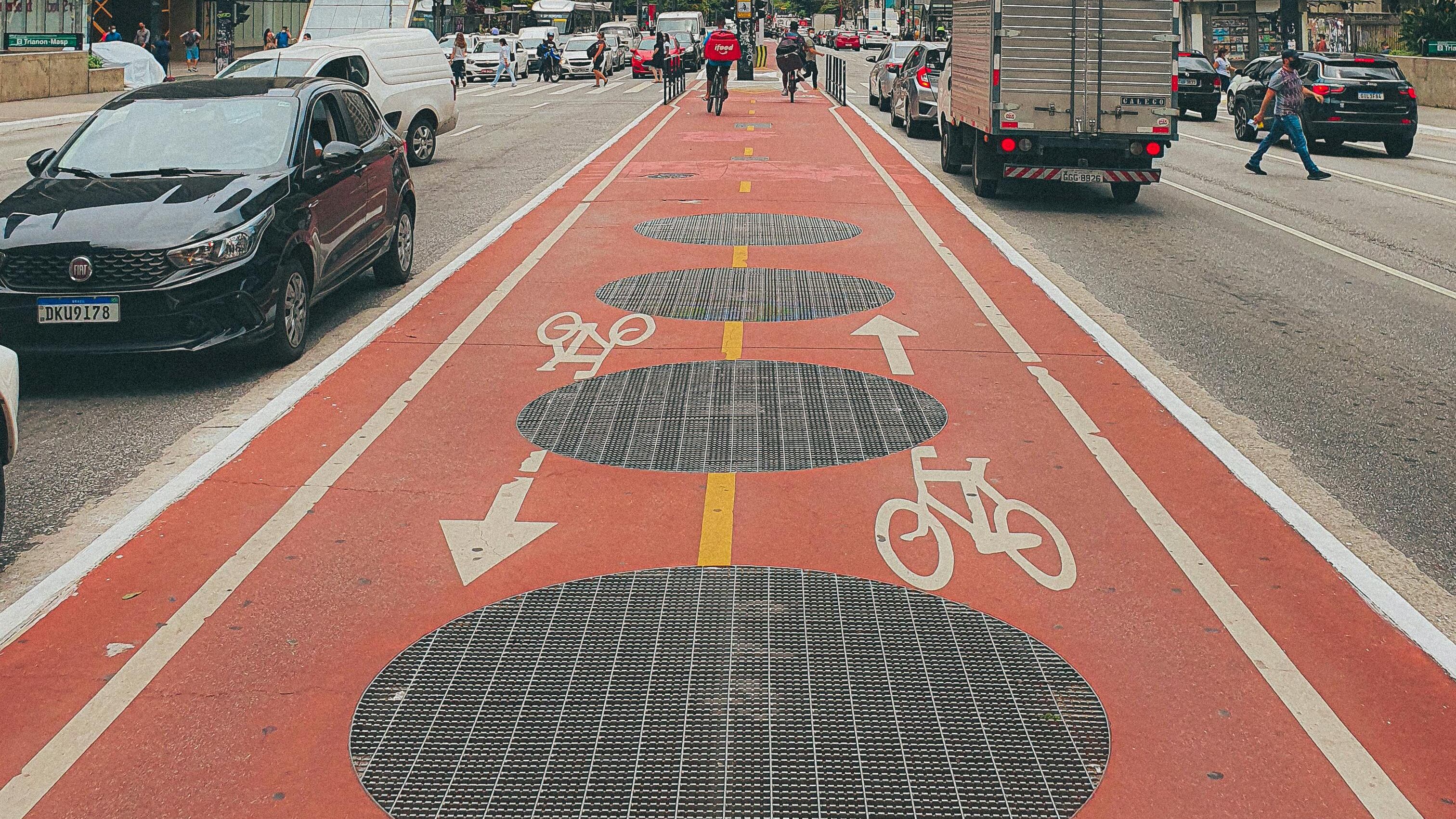 Avenida Paulista em São Paulo