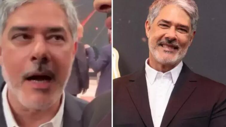 William Bonner comenta aposentadoria e elogia César Tralli como sucessor