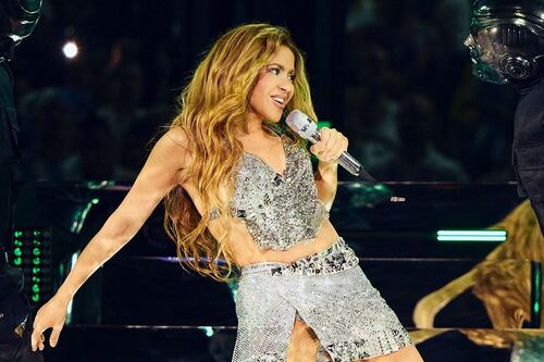 Shakira anuncia 2 shows no Brasil para 2025 em turnê na América Latina