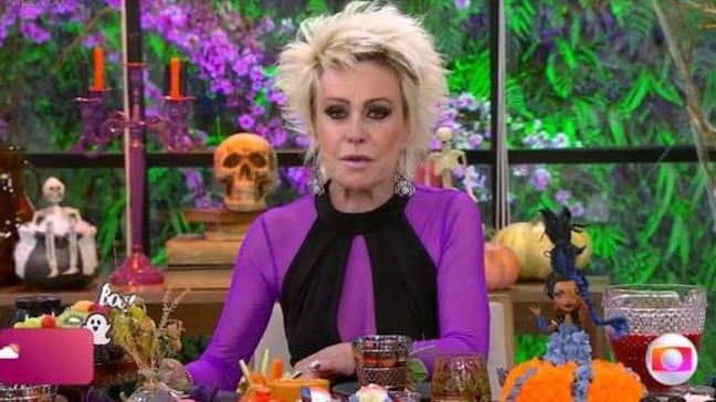 Ana Maria Braga fala sobre as eleições brasileiras no "Mais Você"