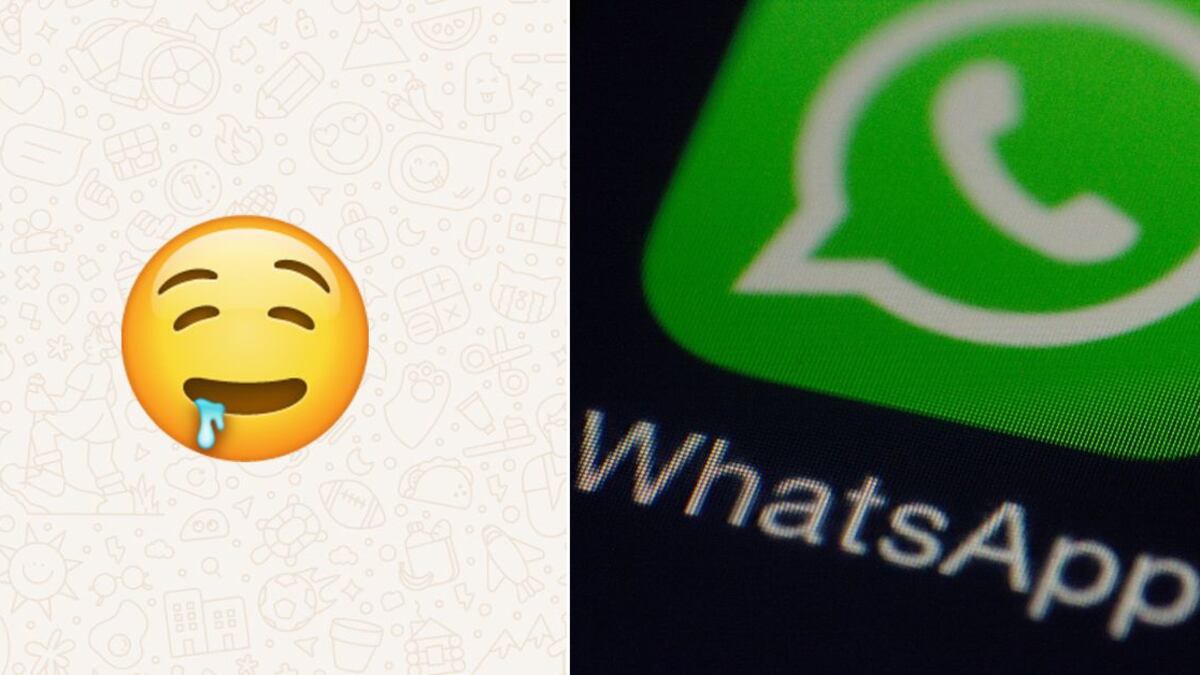 El emoji de cara babeando puede representar varias ideas y sentimientos