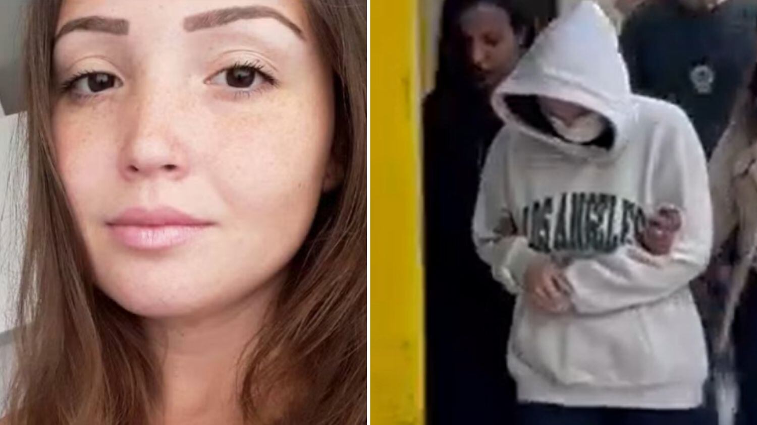 Ela passou sete dias foragida